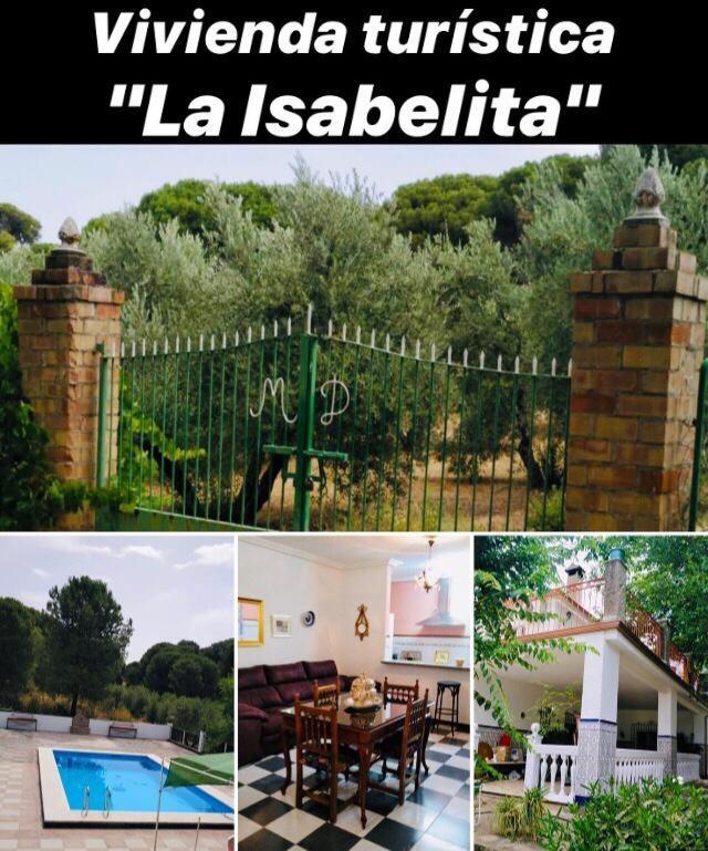 La Isabelita Villa Andujar Bagian luar foto